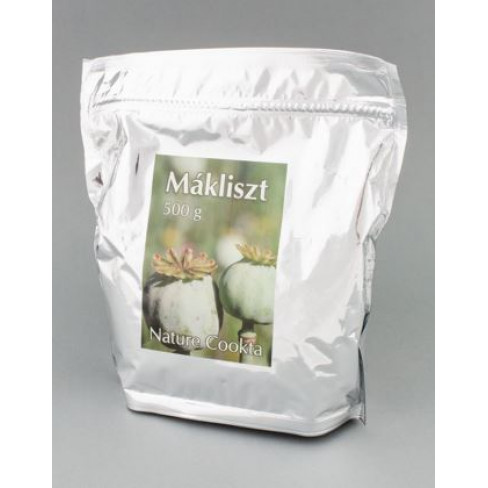 Nature cookta mákliszt 500g